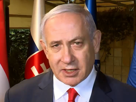 NETANYAHU PIDE A EUROPA ENFRENTAR LA “EPIDEMIA” DE ANTISEMITISMO