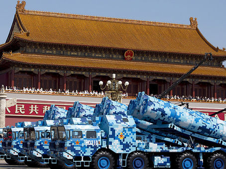 CHINA INSTALA MISILES INTERCONTINENTALES EN LA FRONTERA CON RUSIA