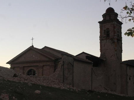 SUELO SE HUNDE 70 CENTIMETROS EN ITALIA POR SISMO