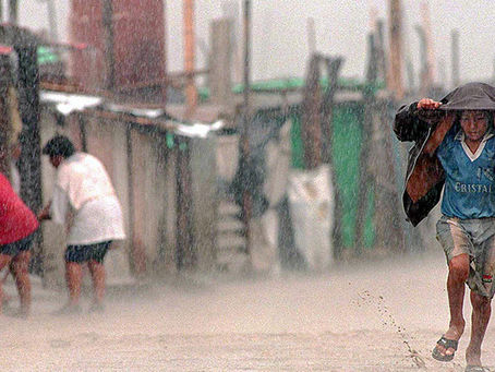 CAMBIO CLIMATICO CAUSA DESASTRES EN PERU Y ECUADOR