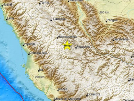 3 TERREMOTOS EN UN DIA: 5.3 EN EL CENTRO DE PERU, OTRO DE 6.3 EN LORETO "MEXICO", Y 4.9 EN