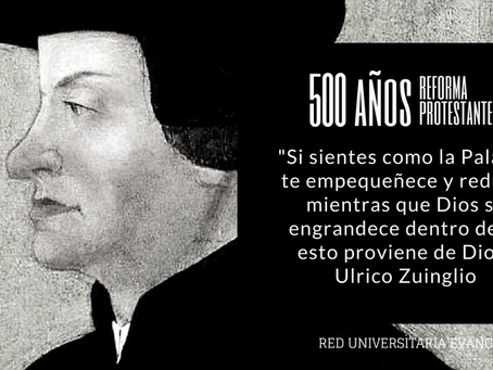 ¿DONDE ESTAN LOS LUTEROS, LOS ZUINGLIOS Y LOS CALVINOS DE HOY?