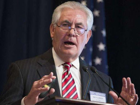 ULTIMO MOMENTO. RENUNCIO TODA LA CUPULA DEL DEPARTAMENTO DE LOS EE.UU