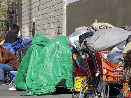 ALGUN APOSTOL QUIERE IR A PREDICAR AL CORAZON DE LOS ANGELES? SE REPORTAN 20.000 VAGABUNDOS EN LAS C