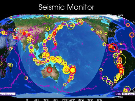 Aumentan los Sismos: en 24 hs 18 en Quito, y también tembló El Salvador y 8.0 en Perú
