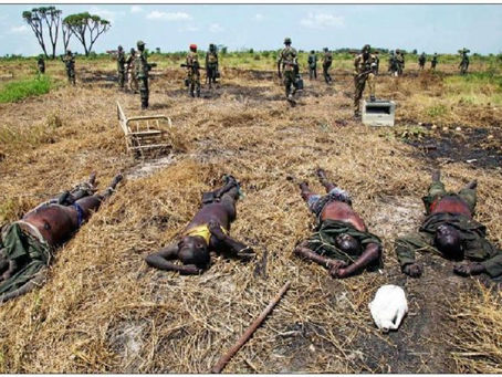OREMOS POR SUDAN DEL SUR. CAMINO DE UN GENOCIDIO
