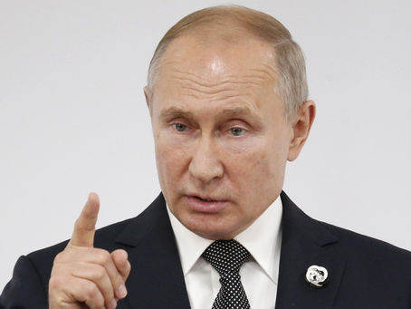 PRESIDENTE DE RUSIA EN CONTRA DE LA IMPOSICIÓN DE IDEAS PRO LGTB
