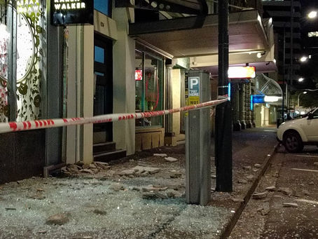 FUERTE SISMO DE MAGNITUD DE  7,9 SACUDE NUEVA ZELANDA