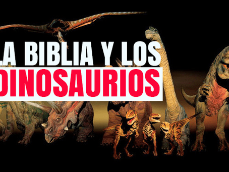 RESPUESTA DE: ¿PORQUE LA BIBLIA NO MENCIONA A LOS DINOSAURIOS?