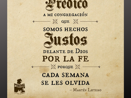 El Evangelio de Santiago: Carta abierta a Martín Lutero