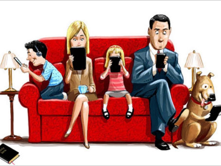 PROFESOR HABLA ACERCA DE LA TECNOLOGIA QUE HOY ESCLAVIZA A LOS JOVENES