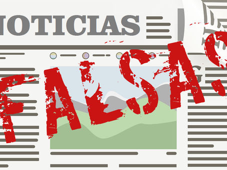 HAY INFORMACIÓN FALSA Y CONTENIDO ENGAÑOSO EN LOS MEDIOS"