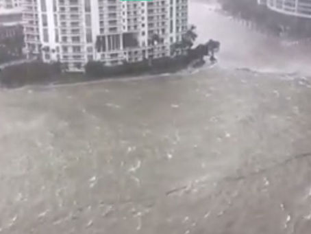 IRMA DEJA INUNDACIONES Y DEJA SIN LUZ A 1.5 MILLONES DE HOGARES EN FLORIDA. -Ultimas imágenes- Se de