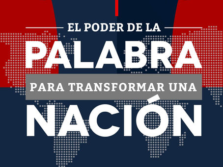 EL PODER DE LA PALABRA PARA PREPARAR UNA NACION!!!