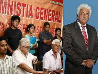 El Movadef ha renovado cuadros para prender la pradera