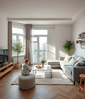 Living modern și luminos – curățenie pentru locuințe în Craiova