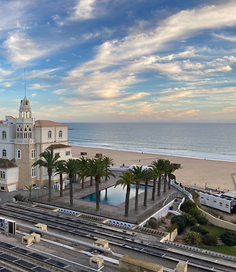 Vista Praia da Rocha