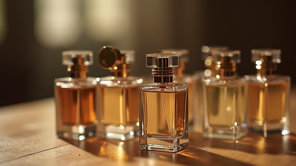 Niche Perfumes: A Journey of Self-Expression