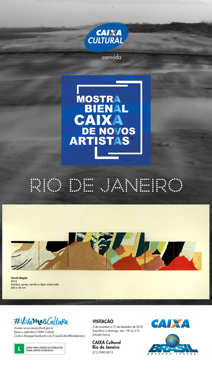 Mostra Bienal Caixa no Rio