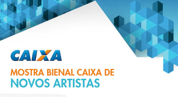 Mostra Bienal Caixa de novos artistas