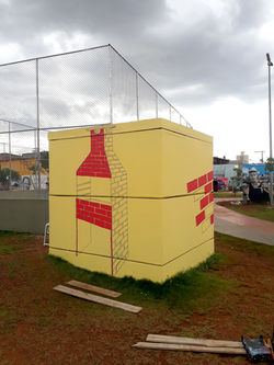 Estudos para uma Paisagem Transitória - Campo