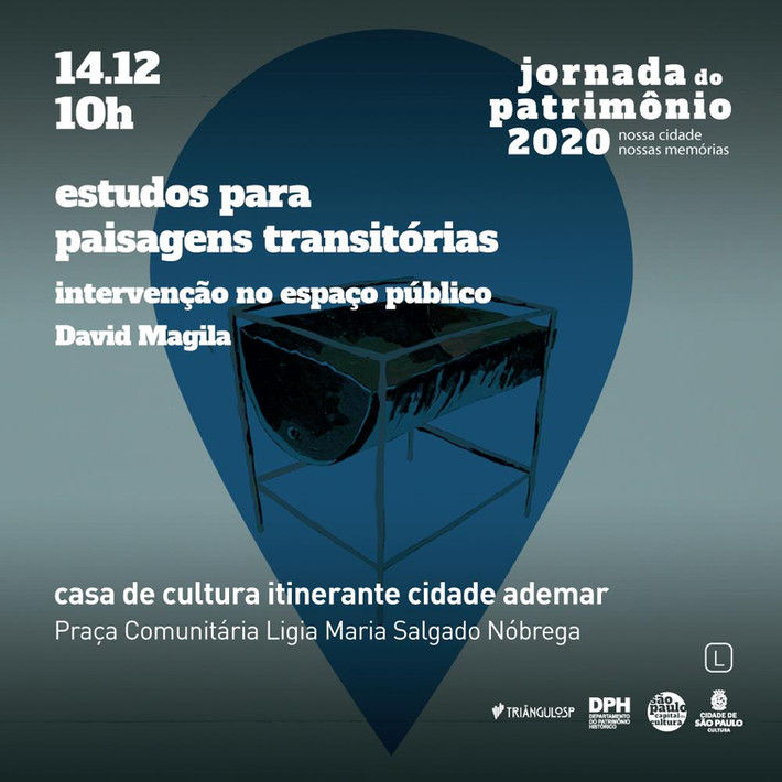 Estudos para Paisagens Transitórias