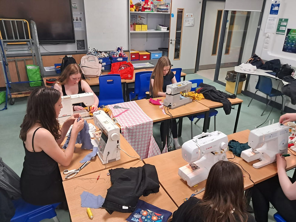 Sew Much Fun @ Dunbar Grammar 