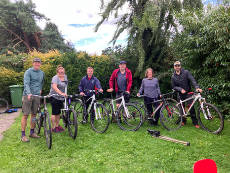 Mark, Dan & the Art of Bicycle Maintenance