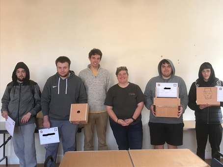 Congratulations, Carpenters!