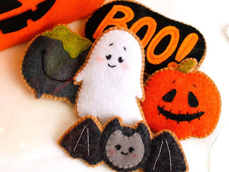 Sew Seasonal, Sew Spooky! 