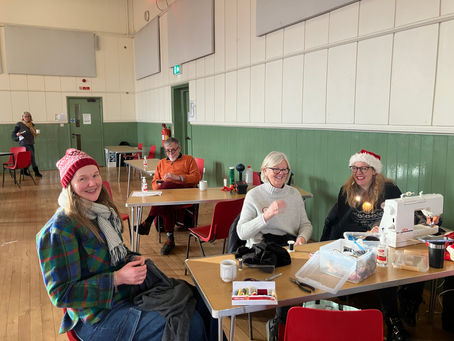 We're all (P)repaired for Christmas!