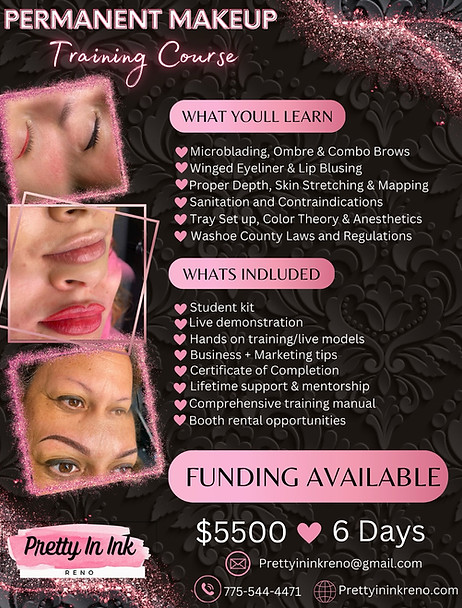 Permanent Makeup Course Details