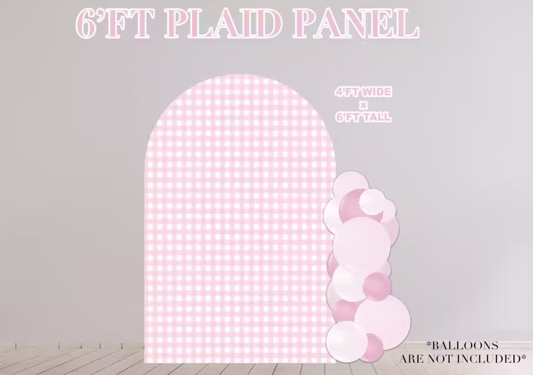 Party Prop Panels, Easy Party Decor, UV Printed, Party Backdrops, Coroplast
