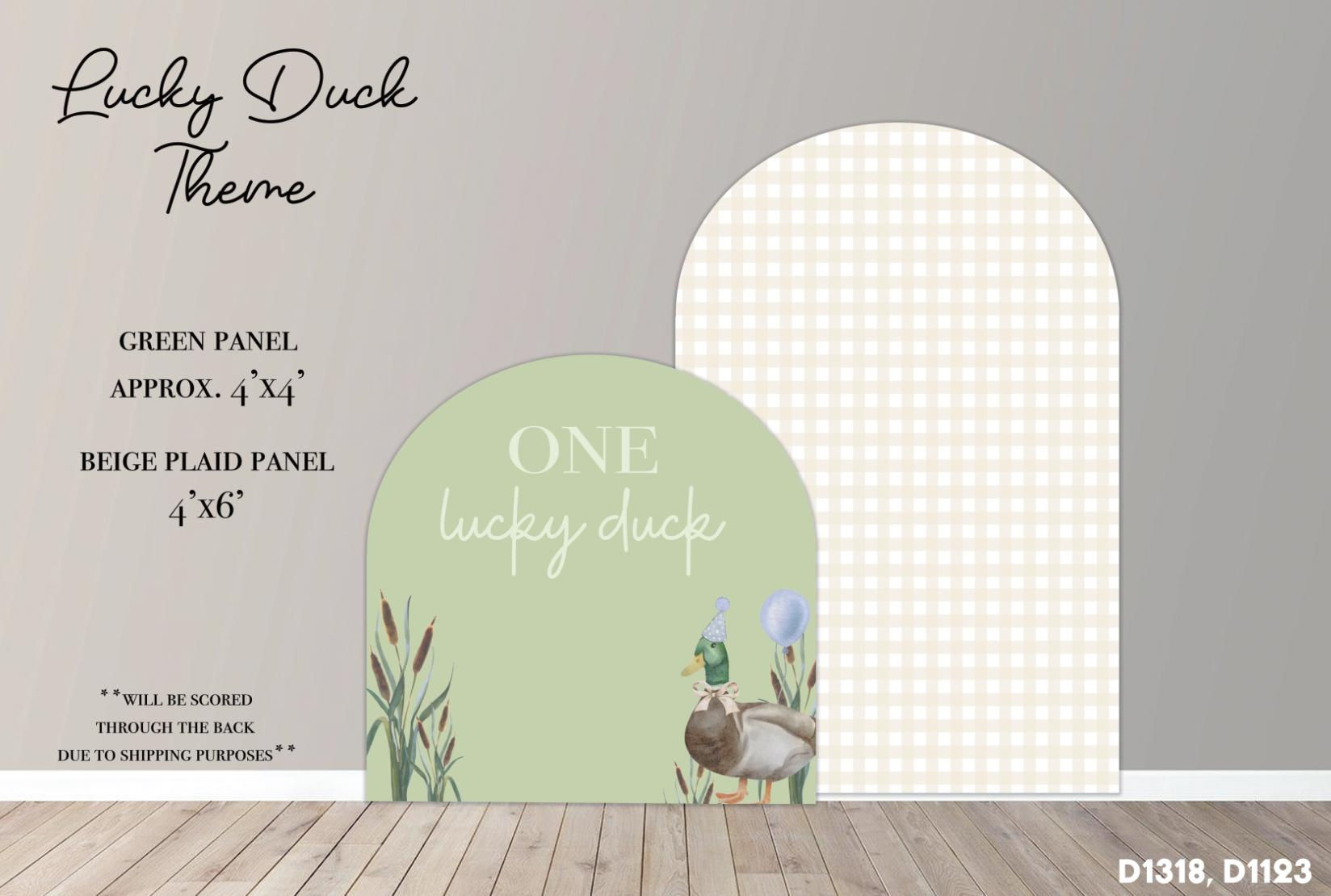 D1318HS, D1123QS3 LUCKY DUCK THEME, DUCK THEME