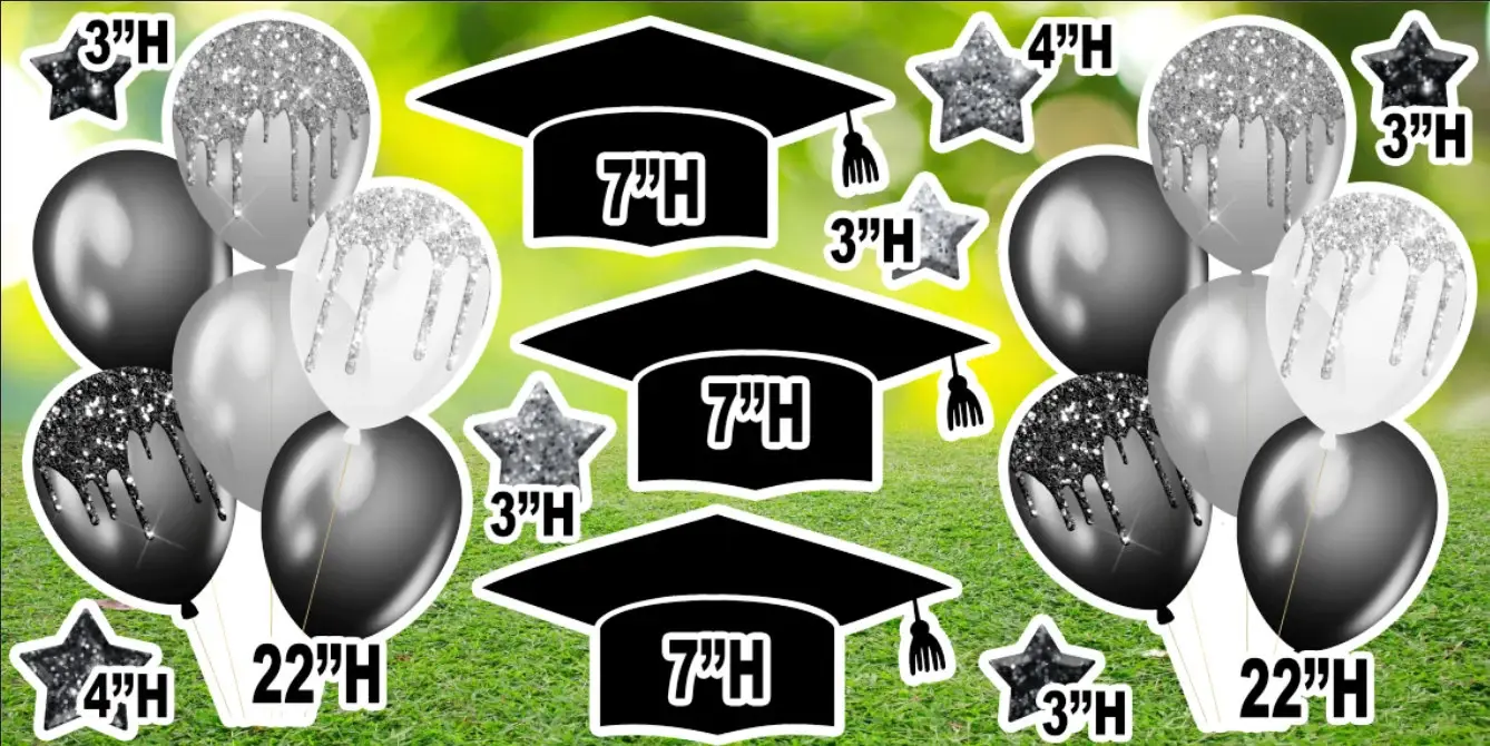 Party Props, Easy Party Decor, Graduation