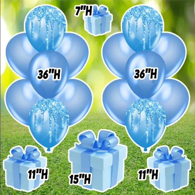 D214 HS BALLOONS PARTY PROPS