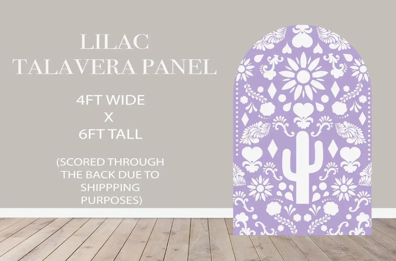 Party Prop Panel, Easy Party Decor, Cielito lindo theme, Talavera Panel