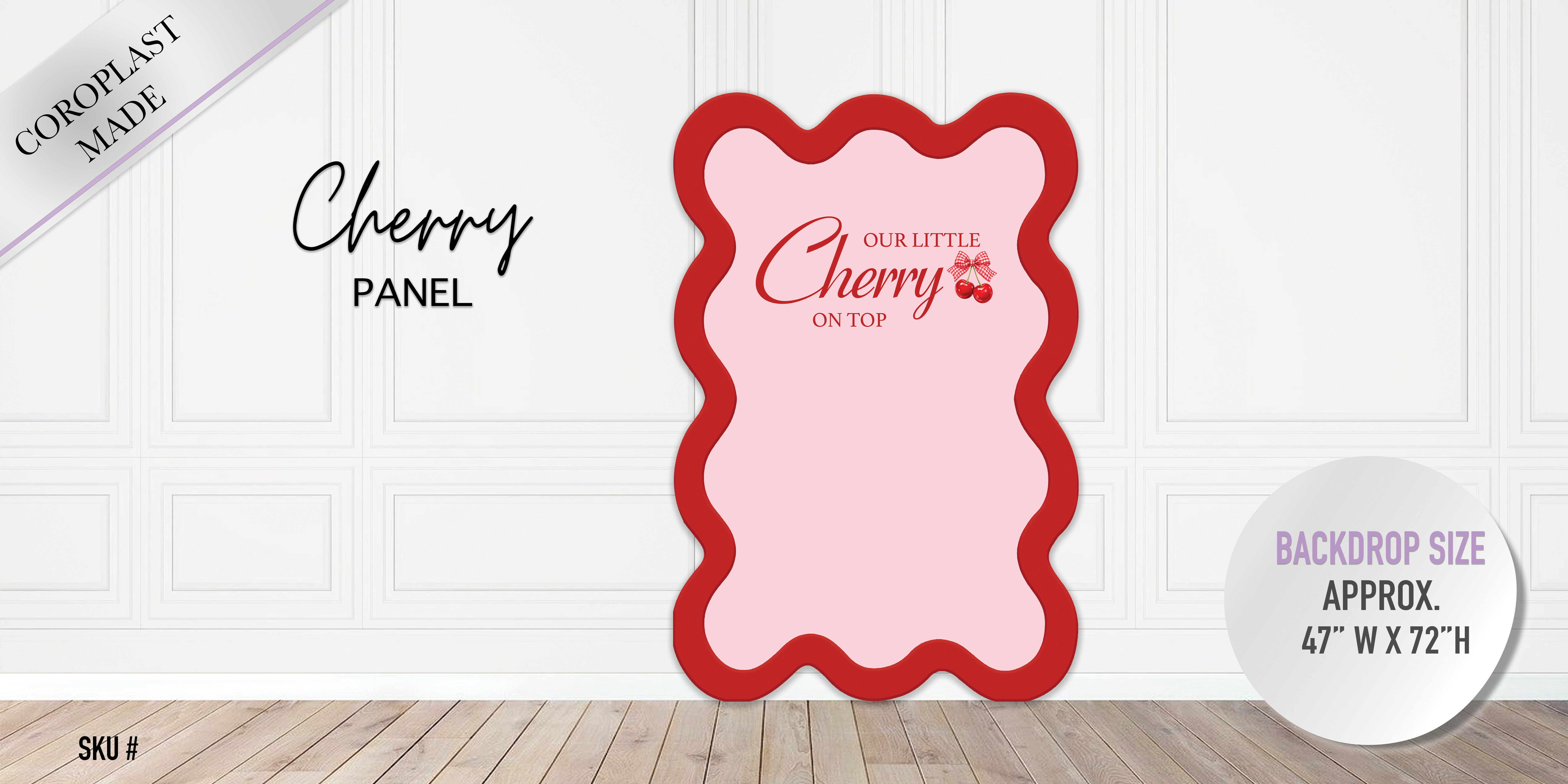 D3183 QS3 CHERRY PANEL, A CHERRY ON THE WAY