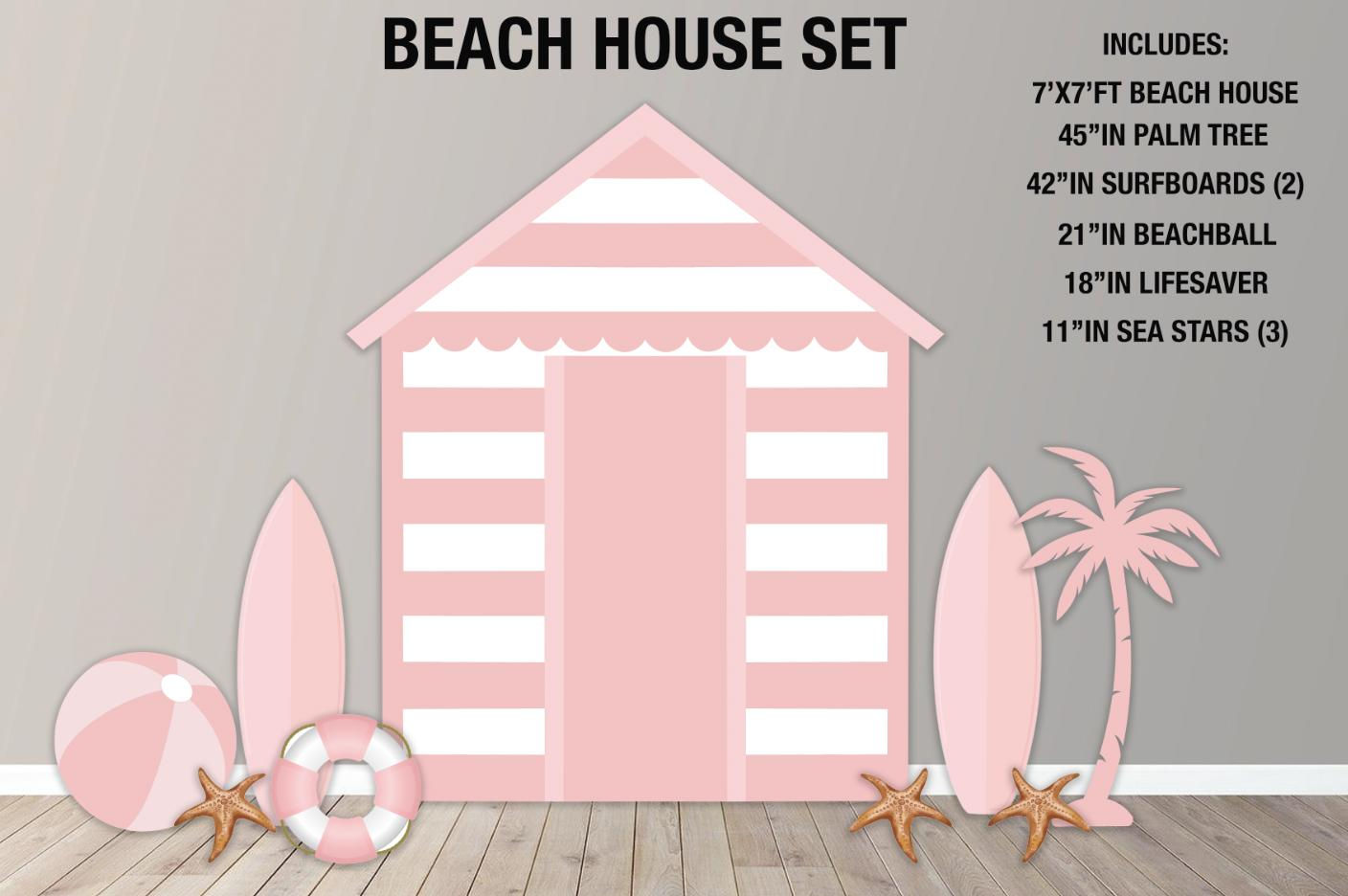 Party props decor, Party Decor, UV printed, coroplast cutouts party