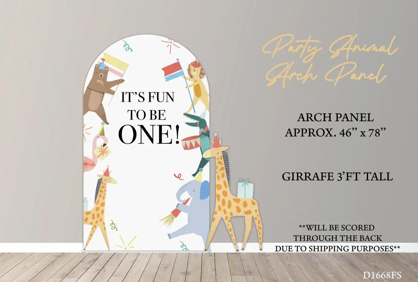 Party prop decor, Party Decor, UV printed, coroplast cutout party decoration: