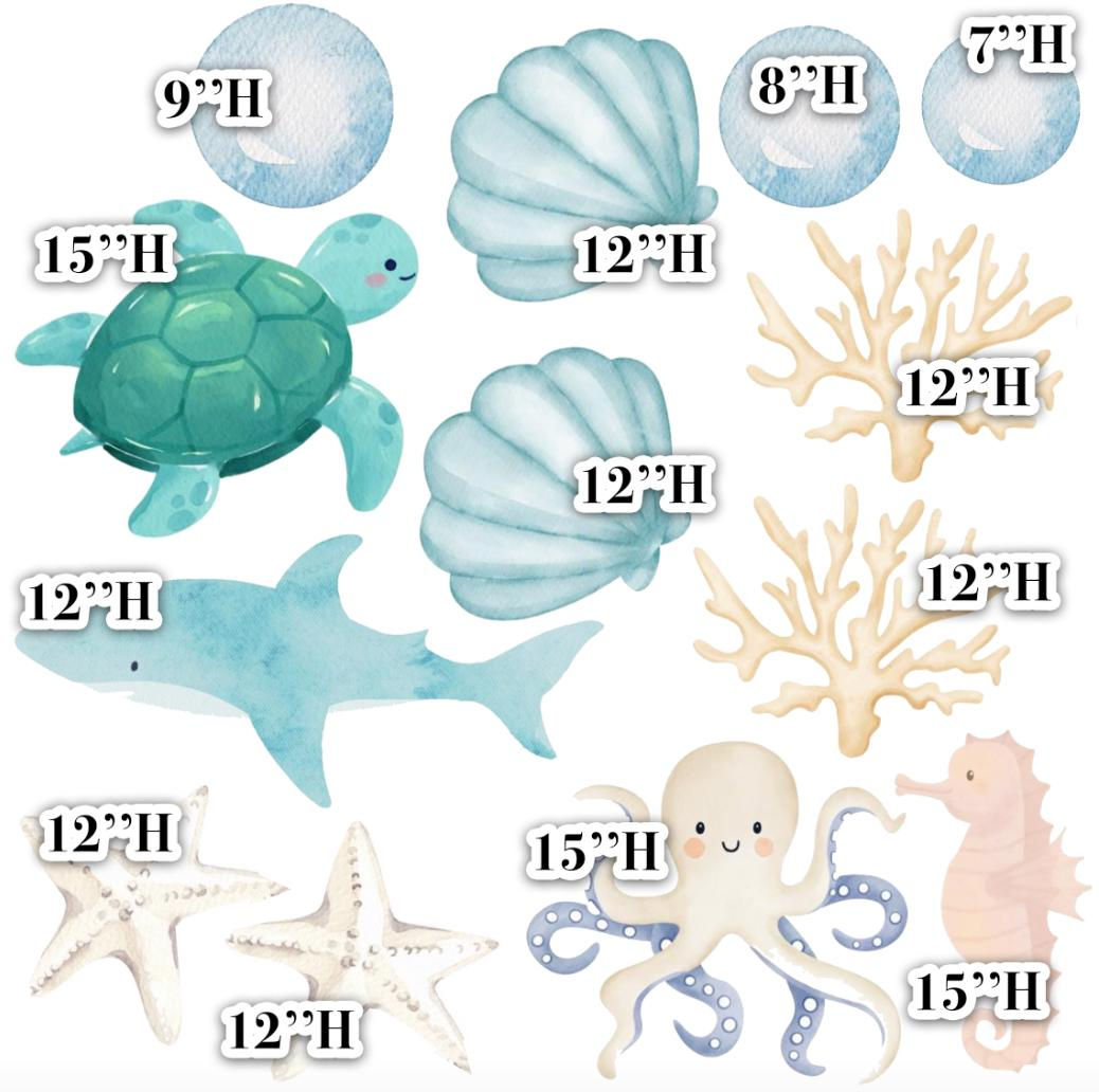 D881 HS SEA LIFE & ANIMALS