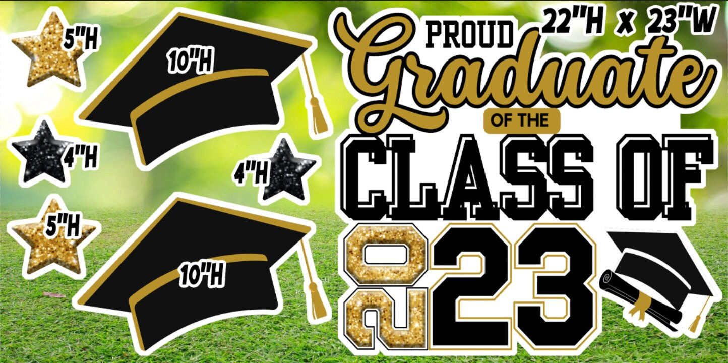 D162 QS GRADUATION PARTY PROPS
