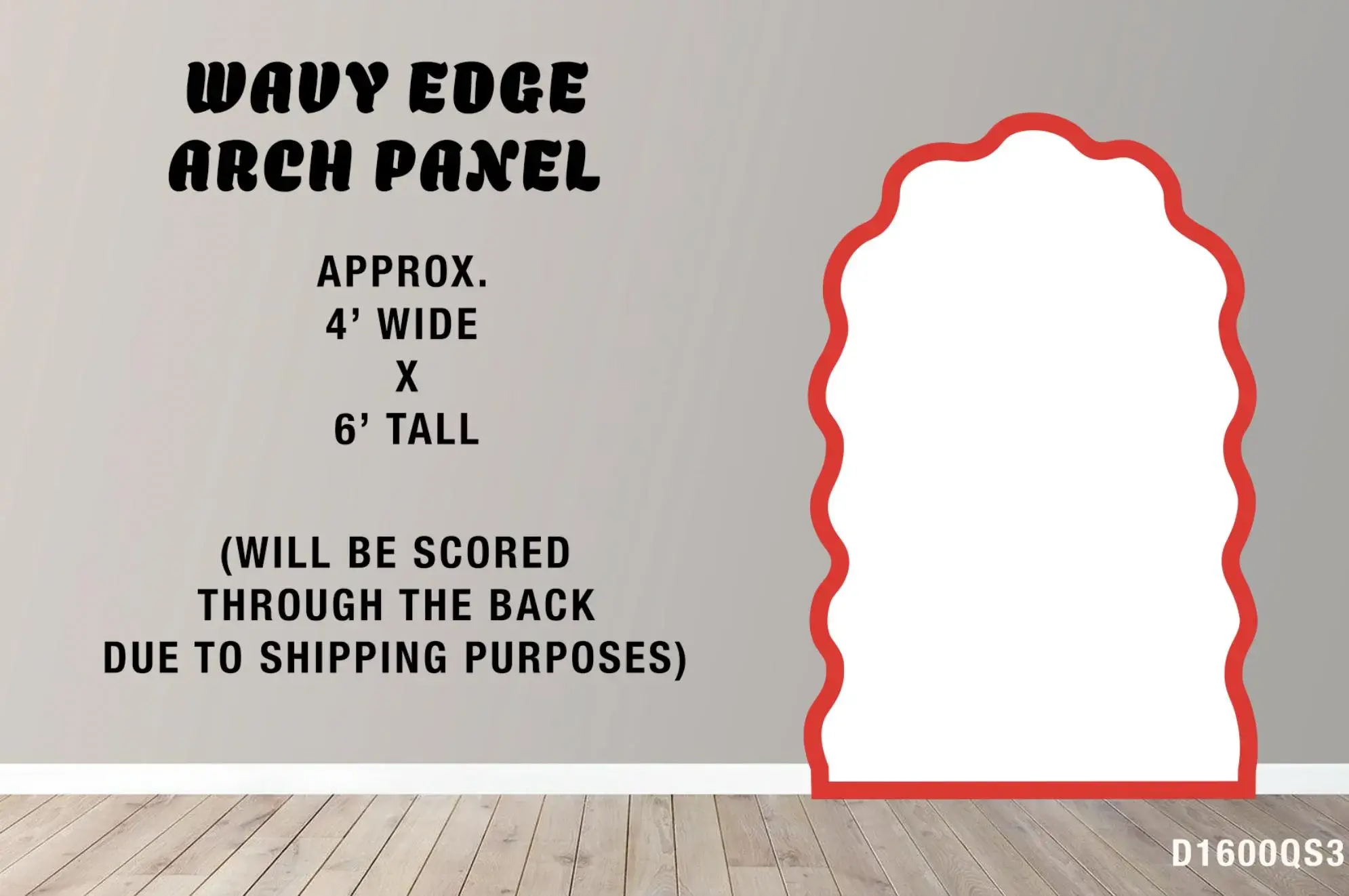 Party Prop Panel, Easy Party Decor, UV Printed, Party Backdrop, Coroplast