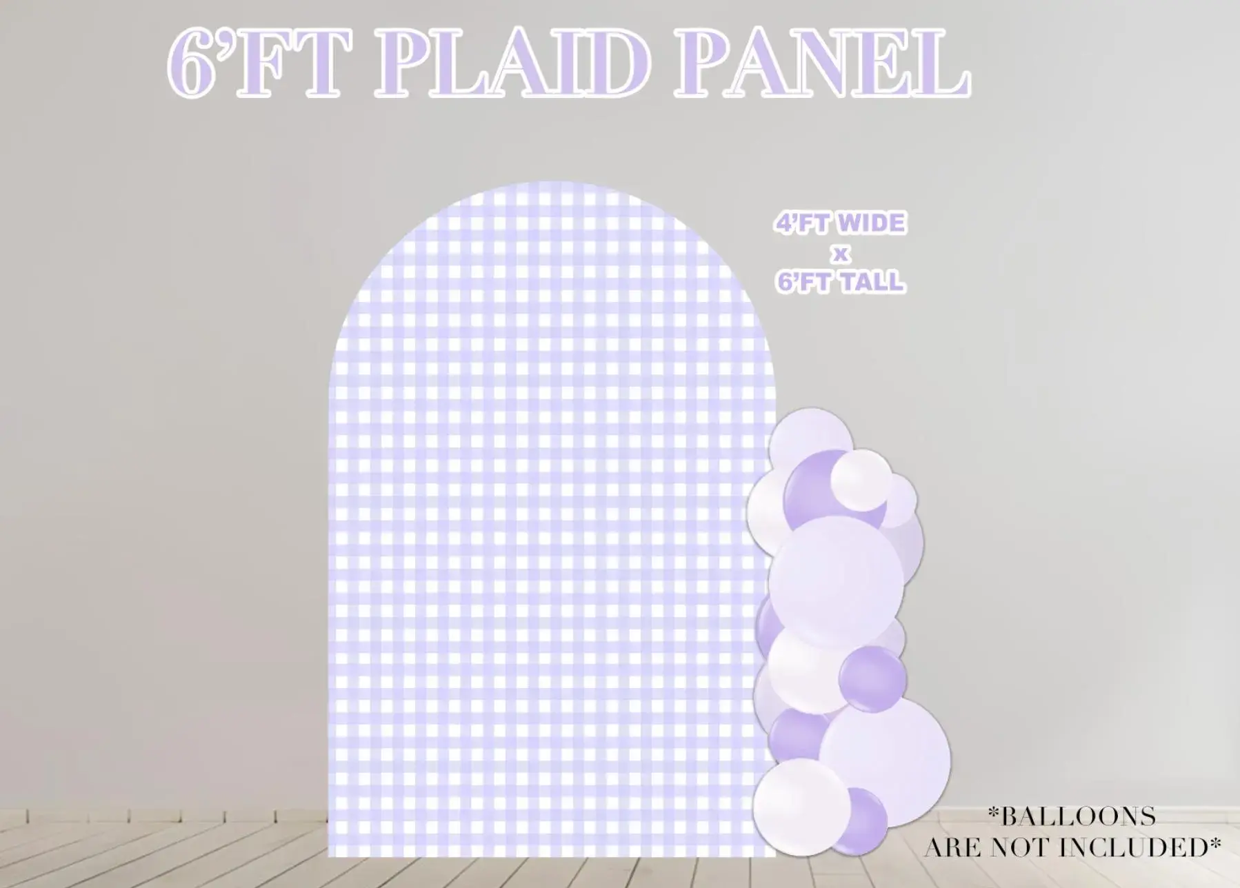 Party Prop Panels, Easy Party Decor, UV Printed, Party Backdrops, Coroplast