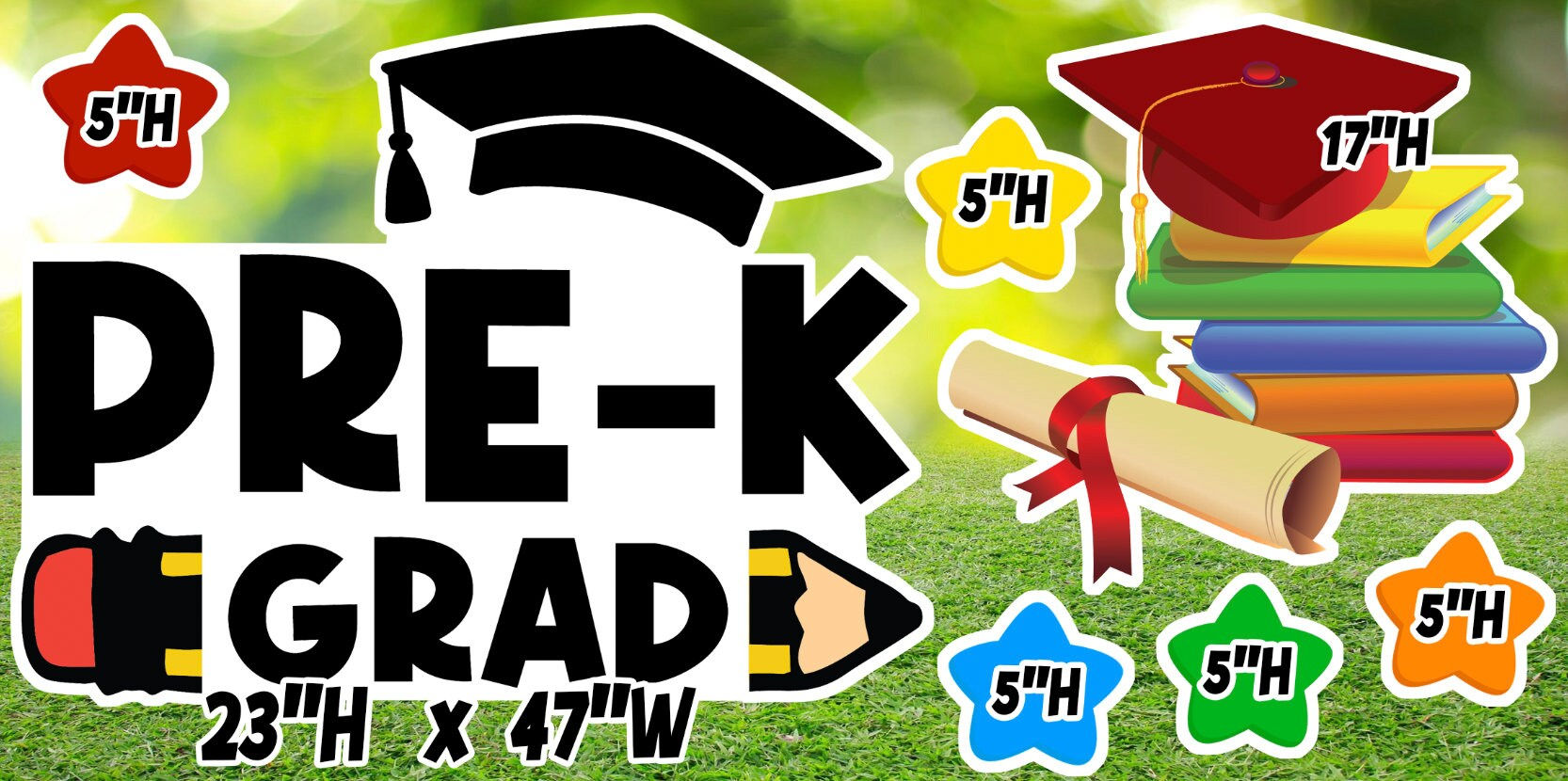 D161 QS SCHOOL PARTY PROPS