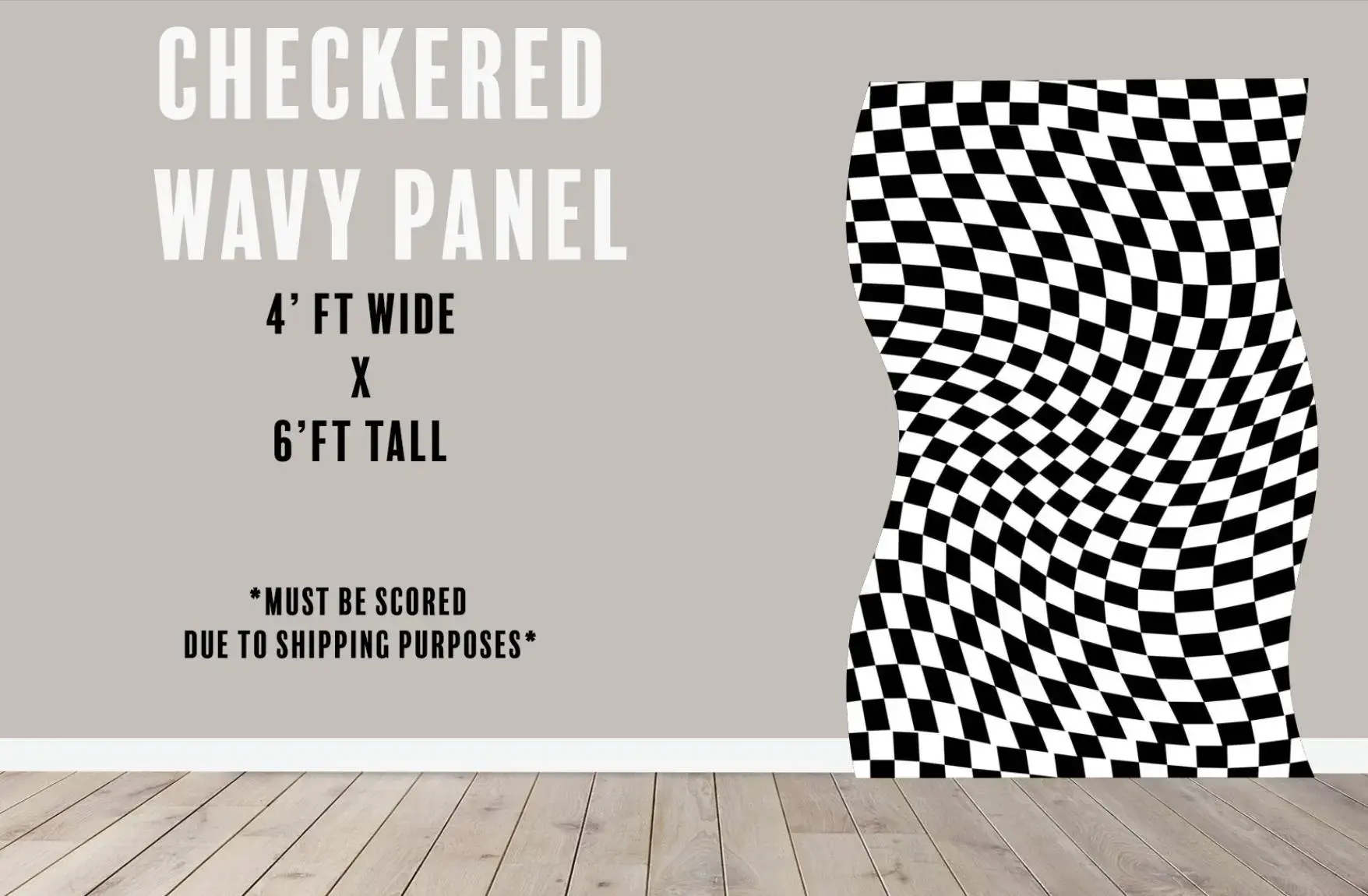 Party prop panel, Decor, UV printed, coroplast cutout party decorations: