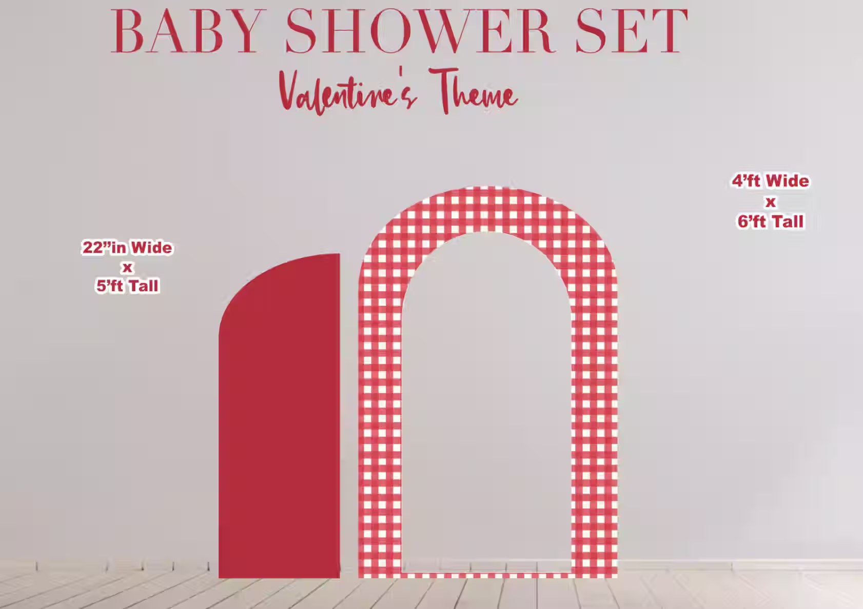 Party Prop Panels, Easy Party Decor, UV Printed, Party Backdrops, Coroplast