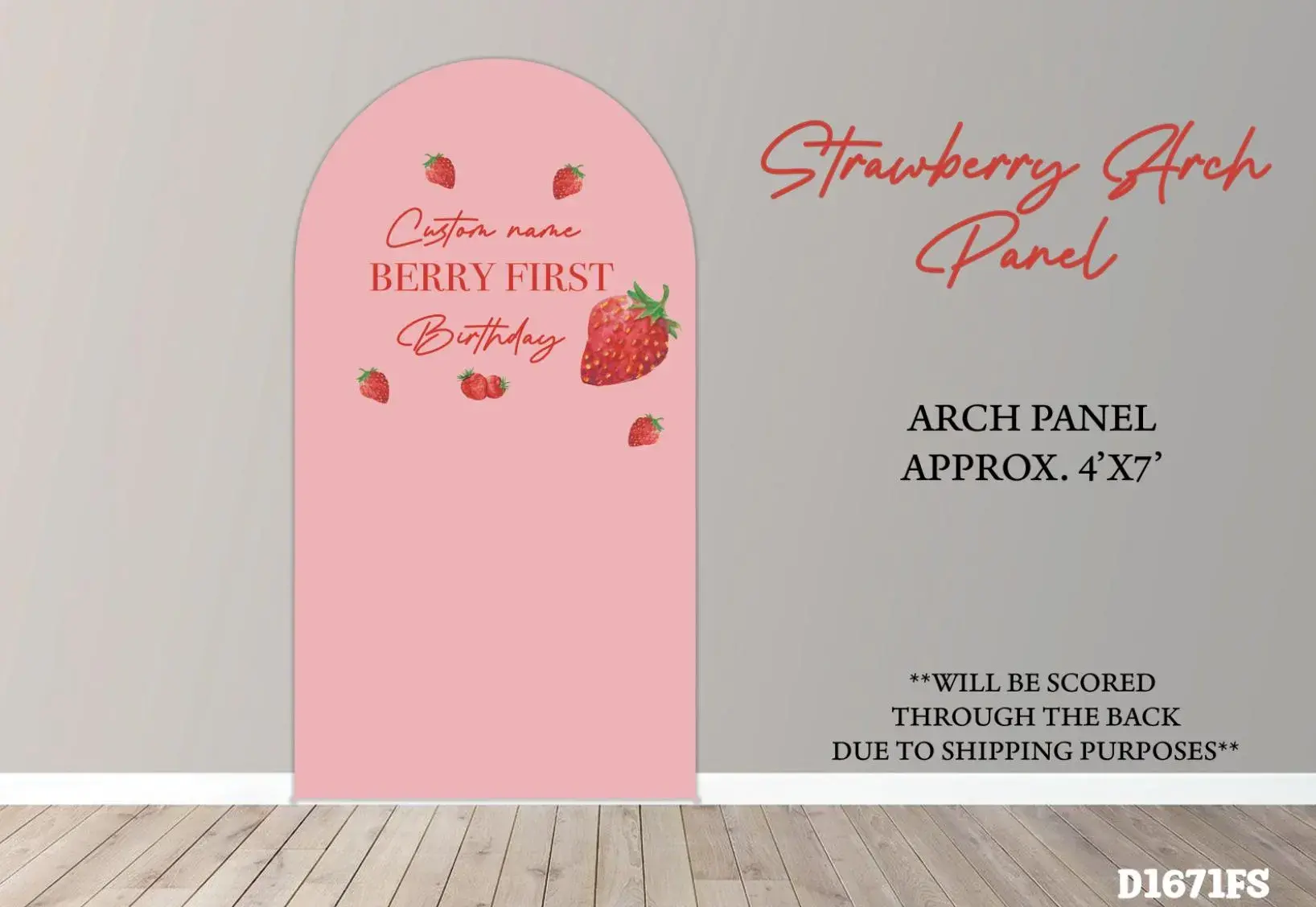 Party prop decor, Party Decor, UV printed, coroplast cutout party decoration: