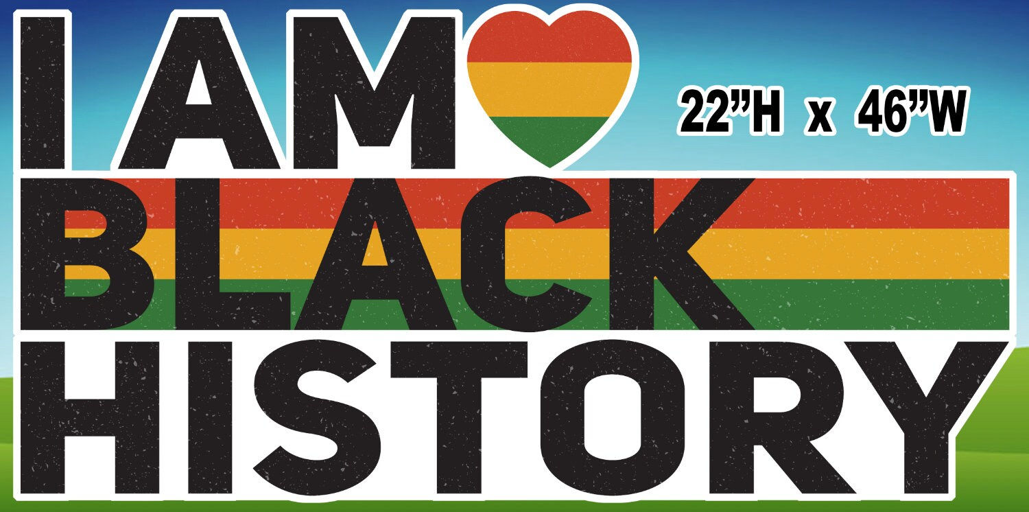 Party Props, Easy Party Prop, Black History Month Cutouts