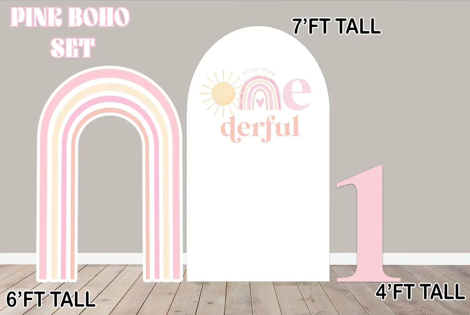 Party prop decor, Party Decor, UV printed, coroplast cutout party decoration: